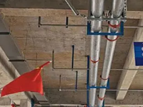 怀宁管廊支架的安装方法