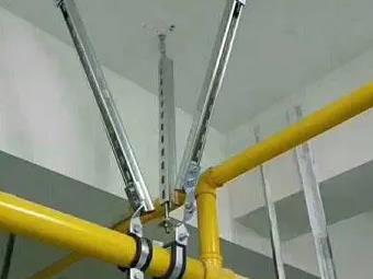 怀宁怀宁抗震支架厂家之抗震支吊架的位置和类型